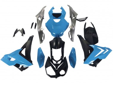 Meilleurs Carénages Moto BMW S1000R 2014-2016 - Bleu