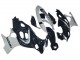Carénage Moto Suzuki GSX600F/GSX750F 2004-2006 - Noir Brillant Gris