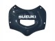 Carénage Moto Suzuki GSX600F/GSX750F 2004-2006 - Noir Brillant Gris