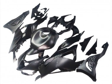 Meilleurs Carénage Moto Kawasaki ZX6R 2023-2025 - Noir Mat