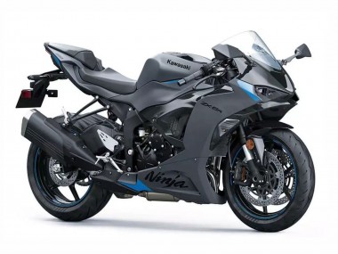 Meilleurs Carénages Moto Kawasaki ZX6R 2023-2025 - Gris Ninja