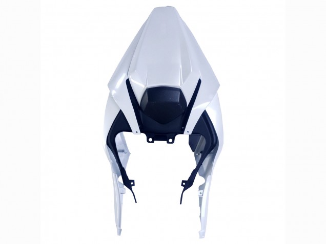 Carénages Moto Kawasaki ZX6R 2023-2025 - Blanc Perle Noir Rouge