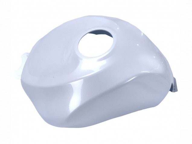 Carénages Moto Kawasaki ZX6R 2023-2025 - Blanc Perle Noir Rouge