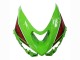 Carénages Moto Kawasaki ZX6R 2023-2025 - Vert Noir
