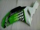 Carénages Moto Kawasaki ZX6R 2007-2008 - Vert Blanc Ninja