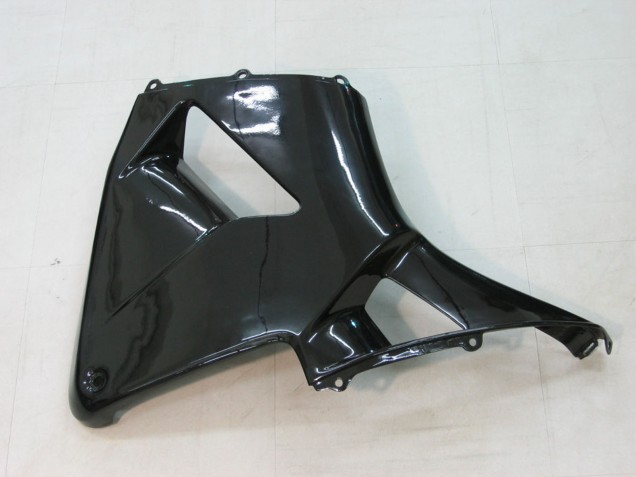 Carénages Moto Honda CBR600RR 2003-2004 - Noir Brillant Rouge Décalque