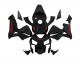 Carénages Moto Honda CBR600RR 2003-2004 - Noir Brillant Rouge Décalque