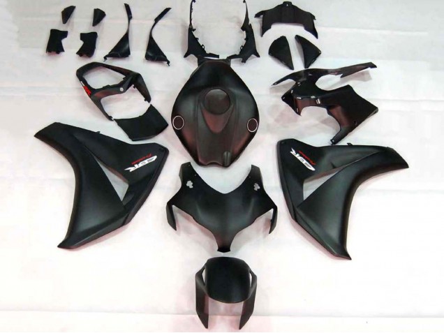 Carénage Moto Honda CBR1000RR 2008-2011 - Noir Mat