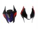 Carénages Moto Honda CBR1000RR 2017-2023 - Rouge Bleu Noir Brillant