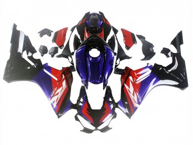 Meilleurs Carénages Moto Honda CBR1000RR 2017-2023 - Rouge Bleu Noir Brillant