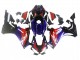 Carénages Moto Honda CBR1000RR 2017-2023 - Rouge Bleu Noir Brillant