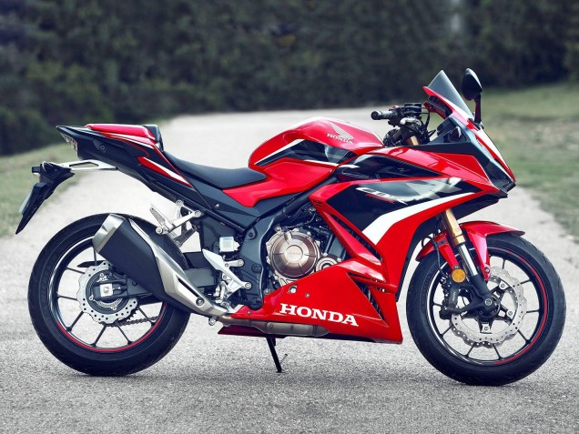 Carénage Moto Honda CBR500R 2022-2023 - Rouge Blanc Noir
