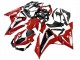 Carénage Moto Honda CBR500R 2022-2023 - Rouge Blanc Noir