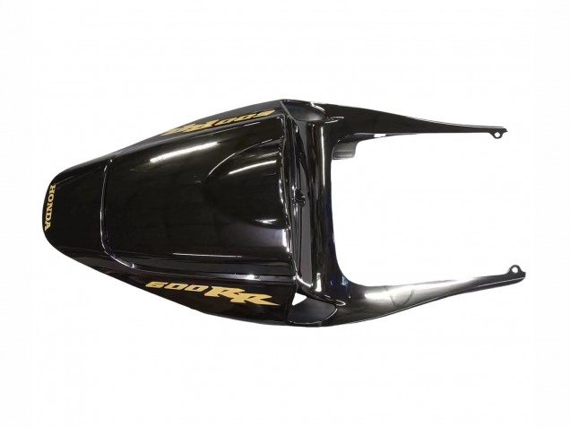 Carénages Moto Honda CBR600RR 2005-2006 - Noir Or Logo