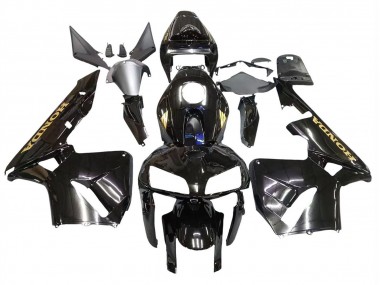 Meilleurs Carénages Moto Honda CBR600RR 2005-2006 - Noir Or Logo