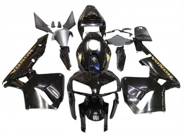 Meilleurs Carénages Moto Honda CBR600RR 2005-2006 - Noir Or Logo