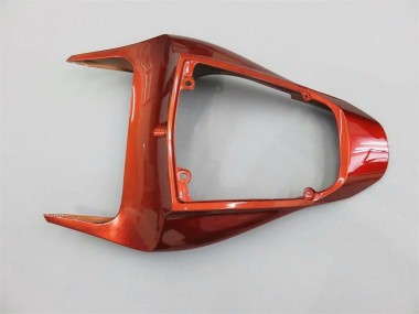 Meilleurs Kits Carénage Moto Honda CBR600RR 2007-2008 - Orange Noir Mat