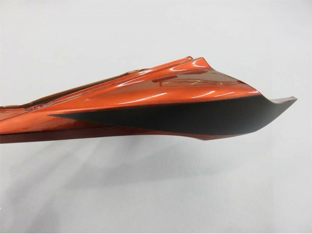 Kits Carénage Moto Honda CBR600RR 2007-2008 - Orange Noir Mat