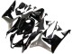 Kits Carénage Moto Honda CBR600RR 2007-2008 - Argent Noir Brillant
