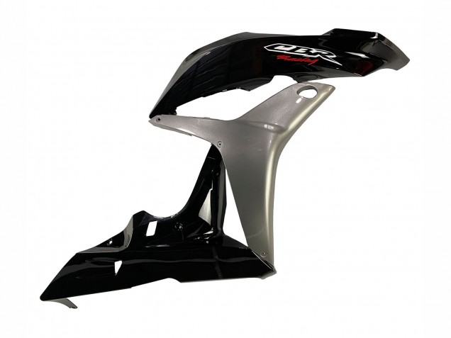 Kits Carénage Moto Honda CBR600RR 2007-2008 - Argent Noir Brillant