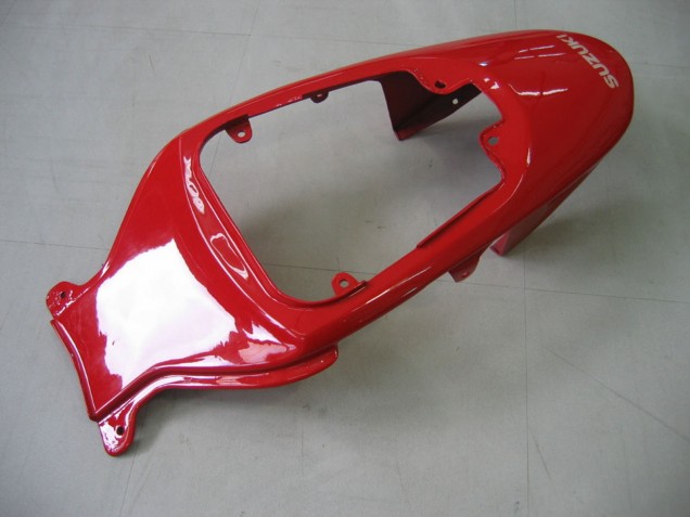 Carénage Moto Suzuki GSXR 600 / GSXR 750 2006-2007 - Blanc Rouge Noir Brillant