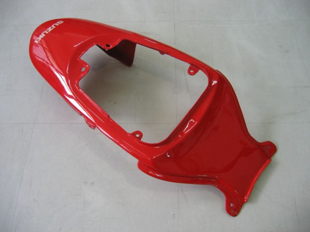 Carénage Moto Suzuki GSXR 600 / GSXR 750 2006-2007 - Blanc Rouge Noir Brillant