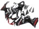 Carénages Moto Suzuki GSXR 600 / GSXR 750 2011-2024 - Noir Gris Rouge Doubler