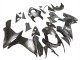 Carénages Moto Suzuki GSXR 600 / GSXR 750 2011-2024 - Noir Mat Noir Brillant Blanc Décalque
