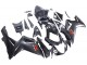 Carénages Moto Suzuki GSXR 600 / GSXR 750 2011-2024 - Noir Fibre de Carbone Rouge