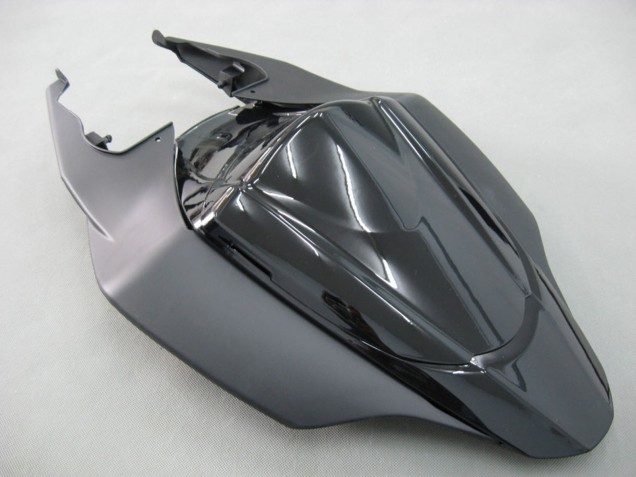 Carénages Moto Suzuki GSXR 1000 2007-2008 - Noir Mat Noir Brillant