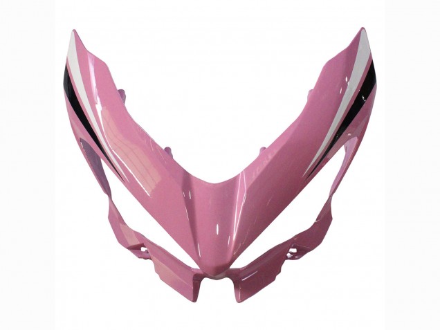 Carénages Moto Kawasaki Ninja 400 2018-2024 - Rose Noir Mat Rayon de Miel