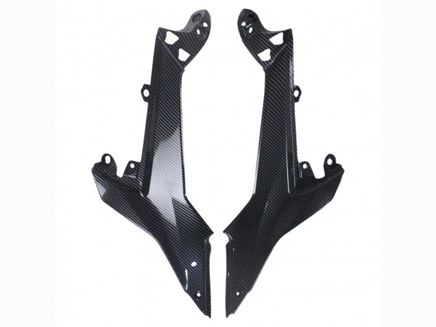 Carénages Moto Kawasaki Ninja 650 EX650 2020-2024 - Fibre de Carbone