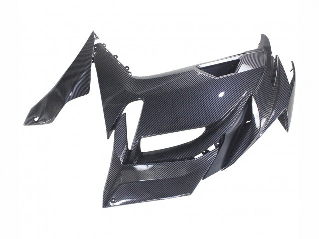 Carénages Moto Kawasaki Ninja 650 EX650 2020-2024 - Fibre de Carbone
