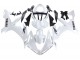 Carénages Moto Yamaha YZF 1000 R1 2004-2006 - Blanc Perle Noir Décalque