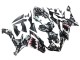 Carénages Moto Yamaha YZF 1000 R1 2007-2008 - Gris Blanc Camouflage Requin