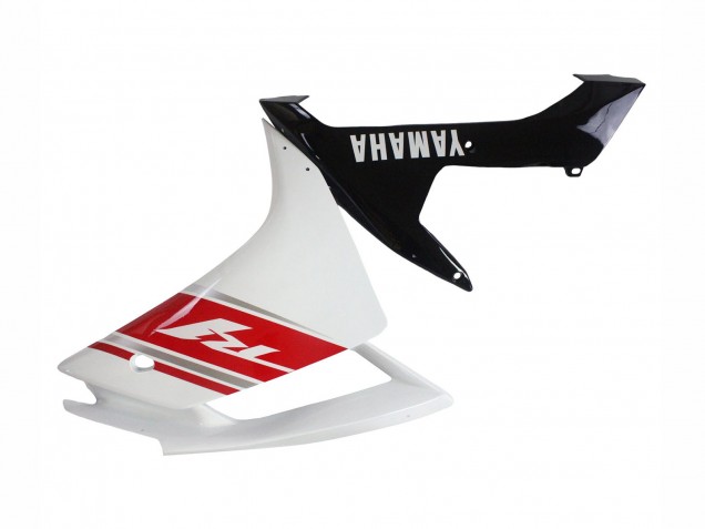 Carénage Moto Yamaha YZF 1000 R1 2007-2008 - Blanc Rouge Noir