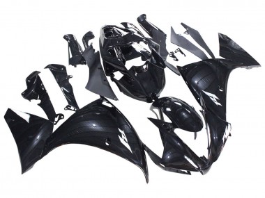 Meilleurs Carénages Moto Yamaha YZF 1000 R1 2012-2014 - Noir Brillant