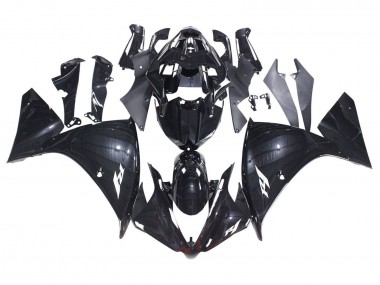 Meilleurs Carénages Moto Yamaha YZF 1000 R1 2012-2014 - Noir Brillant