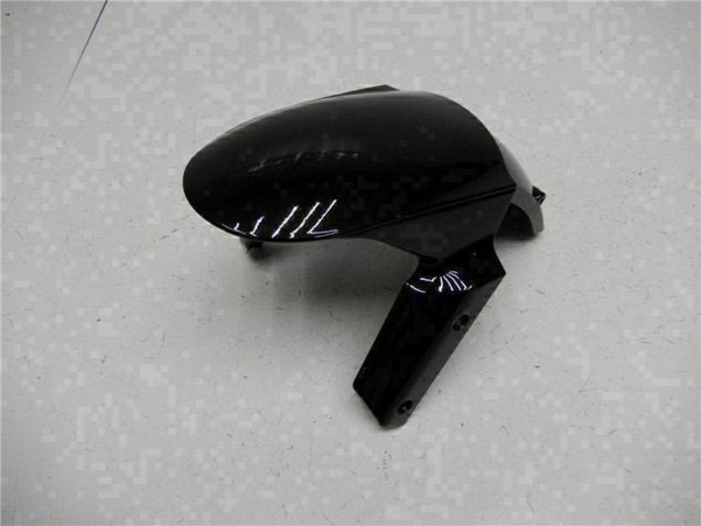 Carénages Moto Kawasaki ZX6R 2009-2012 - Noir Brillant Or Ninja