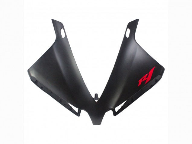 Carénages Moto Yamaha YZF 1000 R1 2012-2014 - Noir Brillant Noir Mat Rouge