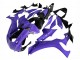 Carénages Moto Yamaha YZF 1000 R1 2020-2025 - Violet Noir Brillant