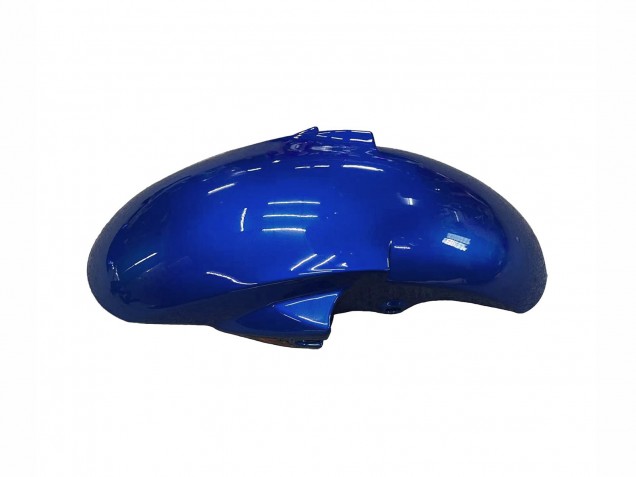 Carénages Moto Yamaha YZF R6 2003-2004 - Bleu Blanc Noir Brillant Yamalube