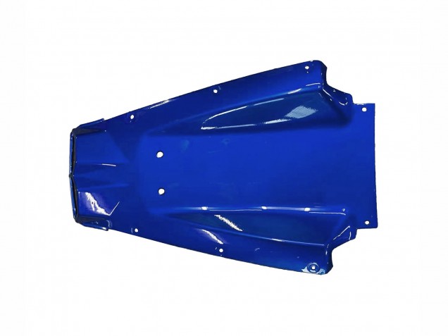 Carénages Moto Yamaha YZF R6 2003-2004 - Bleu Blanc Noir Brillant Yamalube