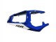 Carénages Moto Yamaha YZF R6 2003-2004 - Bleu Blanc Noir Brillant Yamalube