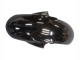 Carénages Moto Yamaha YZF R6S 2006-2009 - Blanc Noir Brillant