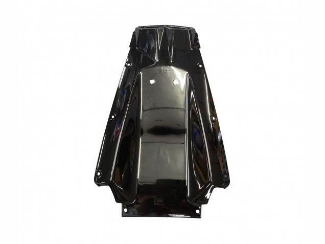 Carénages Moto Yamaha YZF R6 2003-2004 - Noir Brillant Or Décalque