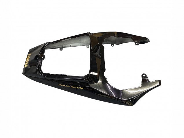 Carénages Moto Yamaha YZF R6 2003-2004 - Noir Brillant Or Décalque
