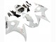 Kits Carénage Moto Yamaha YZF R6S 2006-2009 - Blanc