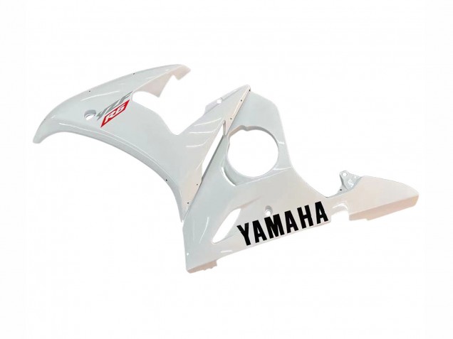 Kits Carénage Moto Yamaha YZF R6S 2006-2009 - Blanc