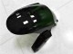 Carénages Moto Kawasaki ZX6R 2009-2012 - Noir Brillant Blanc Ninja